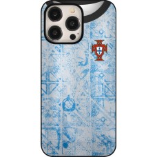 Coque iPhone 15 Pro Max - Maillot de football Portugal Extérieur personnalisable