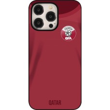 Coque iPhone 15 Pro Max - Maillot de football Qatar 2022 personnalisable