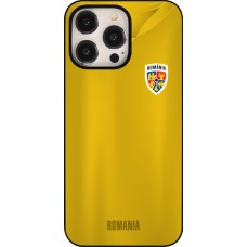 Coque iPhone 15 Pro Max - Maillot de football Roumanie