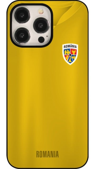 Coque iPhone 15 Pro Max - Maillot de football Roumanie