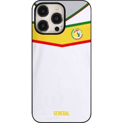 Coque iPhone 15 Pro Max - Maillot de football Senegal 2022 personnalisable