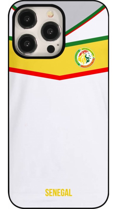 Coque iPhone 15 Pro Max - Maillot de football Senegal 2022 personnalisable