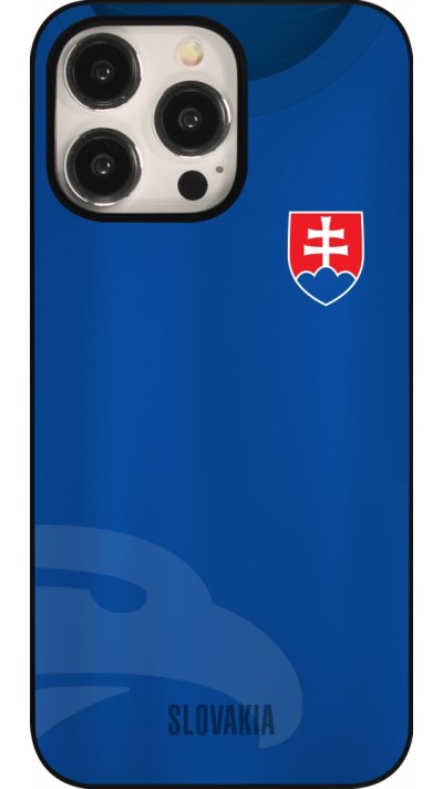 Coque iPhone 15 Pro Max - Maillot de football Slovaquie