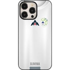 Coque iPhone 15 Pro Max - Maillot de football Slovénie