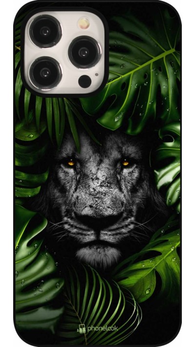 iPhone 15 Pro Max Case Hülle - Forest Lion