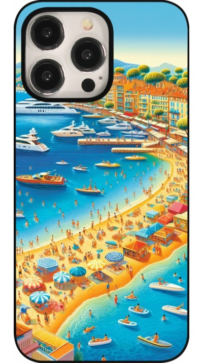 iPhone 15 Pro Max Case Hülle - French Riviera People