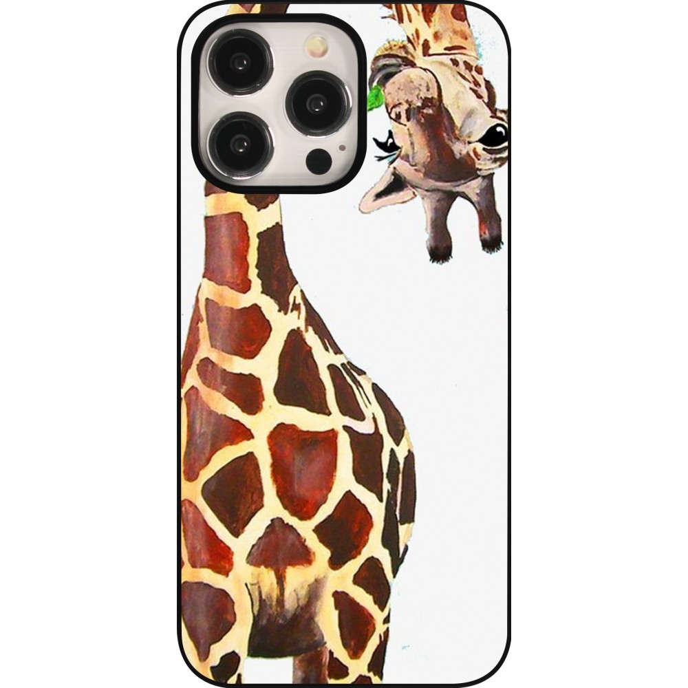 Coque iPhone 15 Pro Max - Giraffe Fit