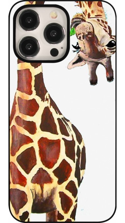 Coque iPhone 15 Pro Max - Giraffe Fit