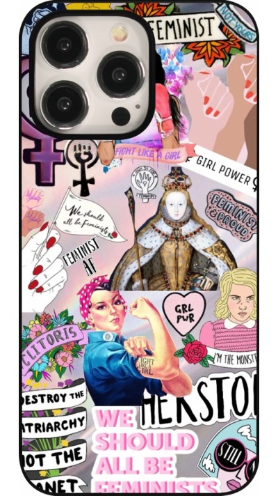 Coque iPhone 15 Pro Max - Girl Power Collage