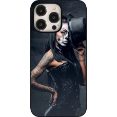 Coque iPhone 15 Pro Max - Halloween 22 Tattooed Girl