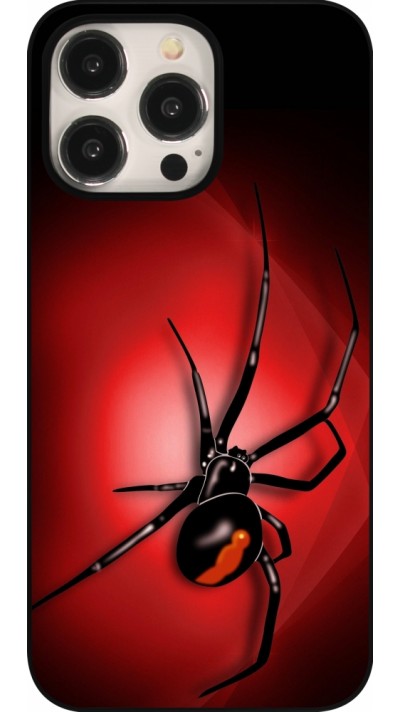 Coque iPhone 15 Pro Max - Halloween 2023 spider black widow