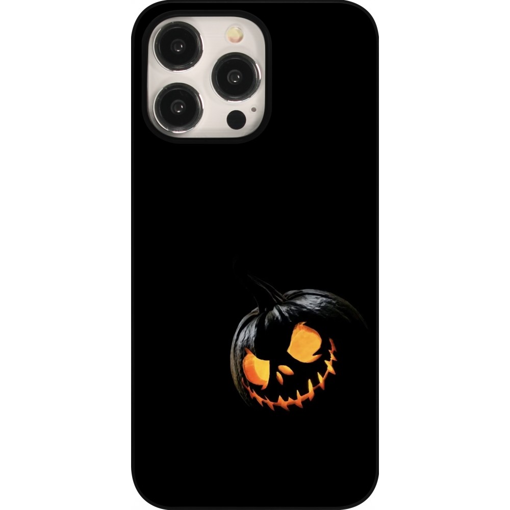 Coque iPhone 15 Pro Max - Halloween 2023 discreet pumpkin