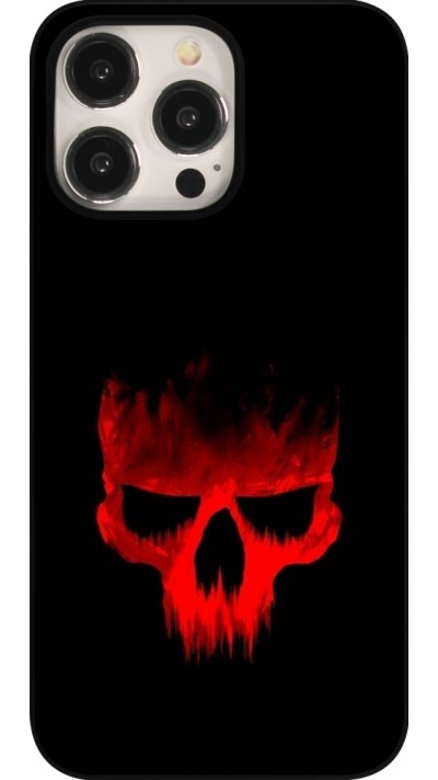 Coque iPhone 15 Pro Max - Halloween 2023 scary skull