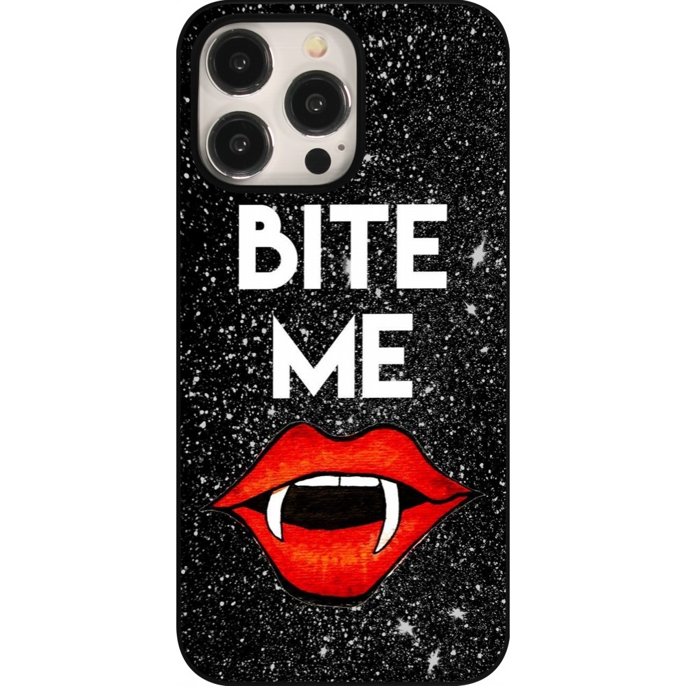 iPhone 15 Pro Max Case Hülle - Halloween 2024 bite me