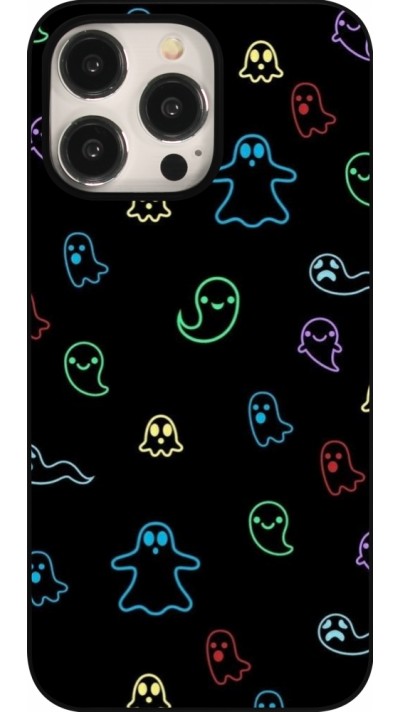 Coque iPhone 15 Pro Max - Halloween 2024 colorful ghosts