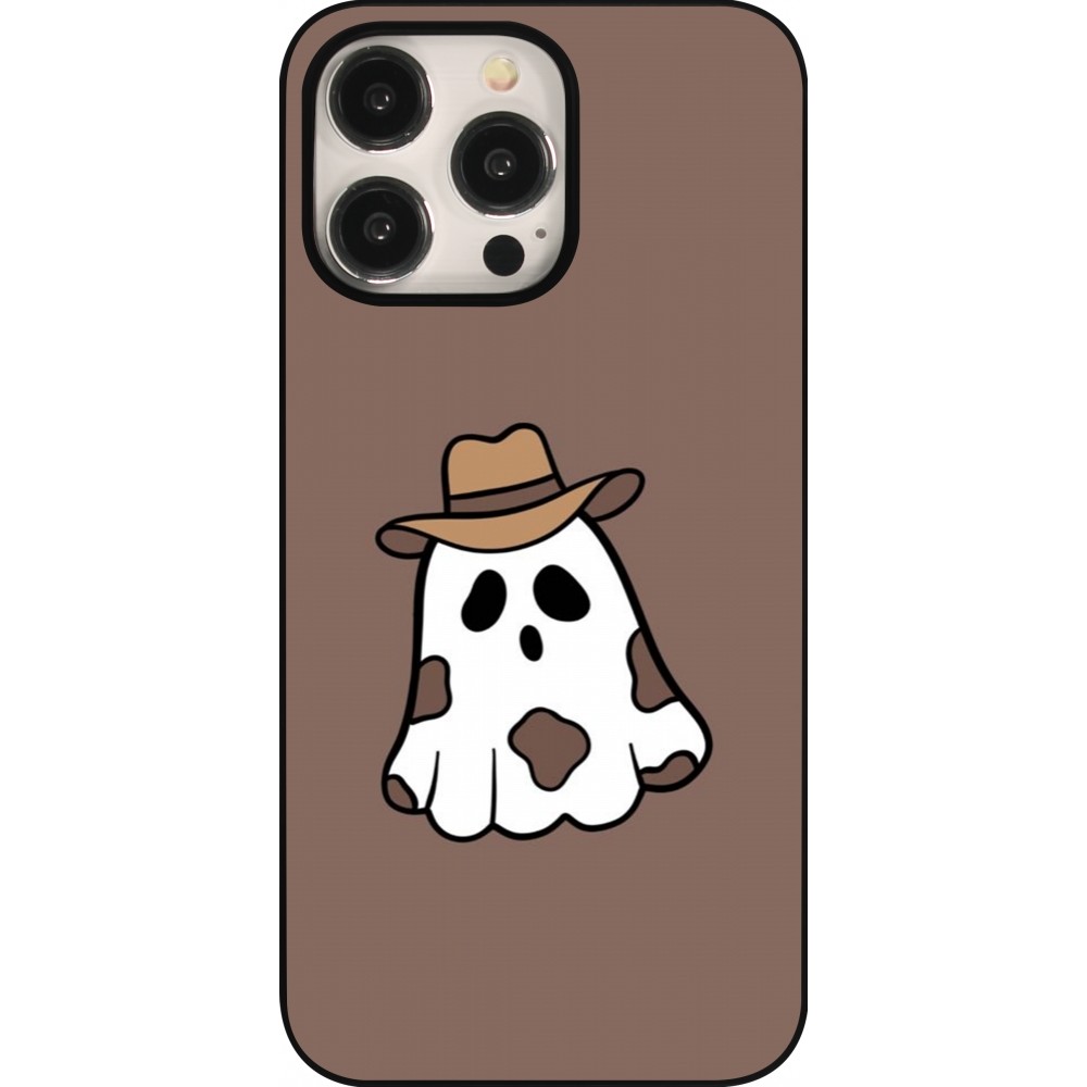 iPhone 15 Pro Max Case Hülle - Halloween 2024 cowboy ghost