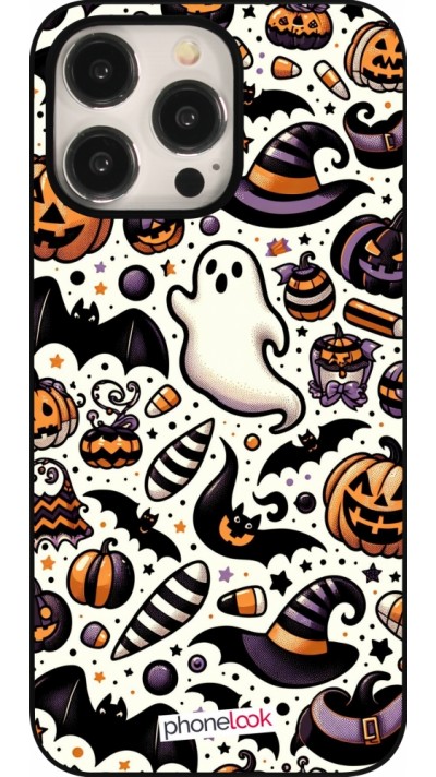 Coque iPhone 15 Pro Max - Halloween 2024 Cute Pattern