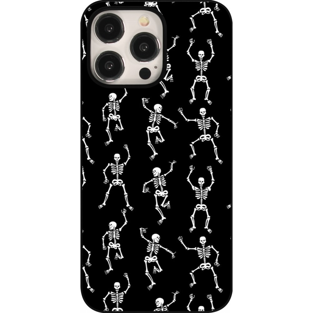 Coque iPhone 15 Pro Max - Halloween 2024 dancing skeleton