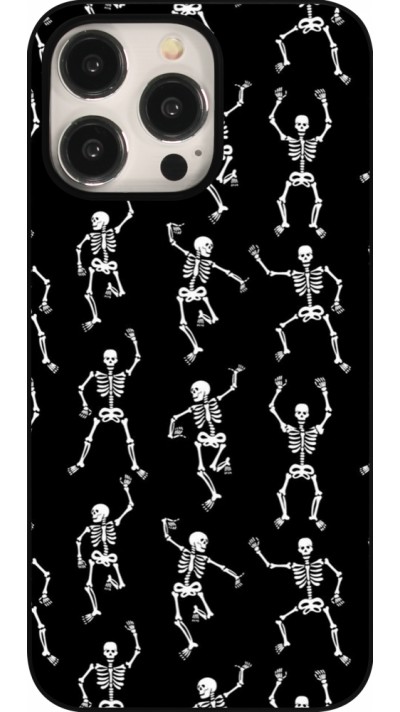 Coque iPhone 15 Pro Max - Halloween 2024 dancing skeleton