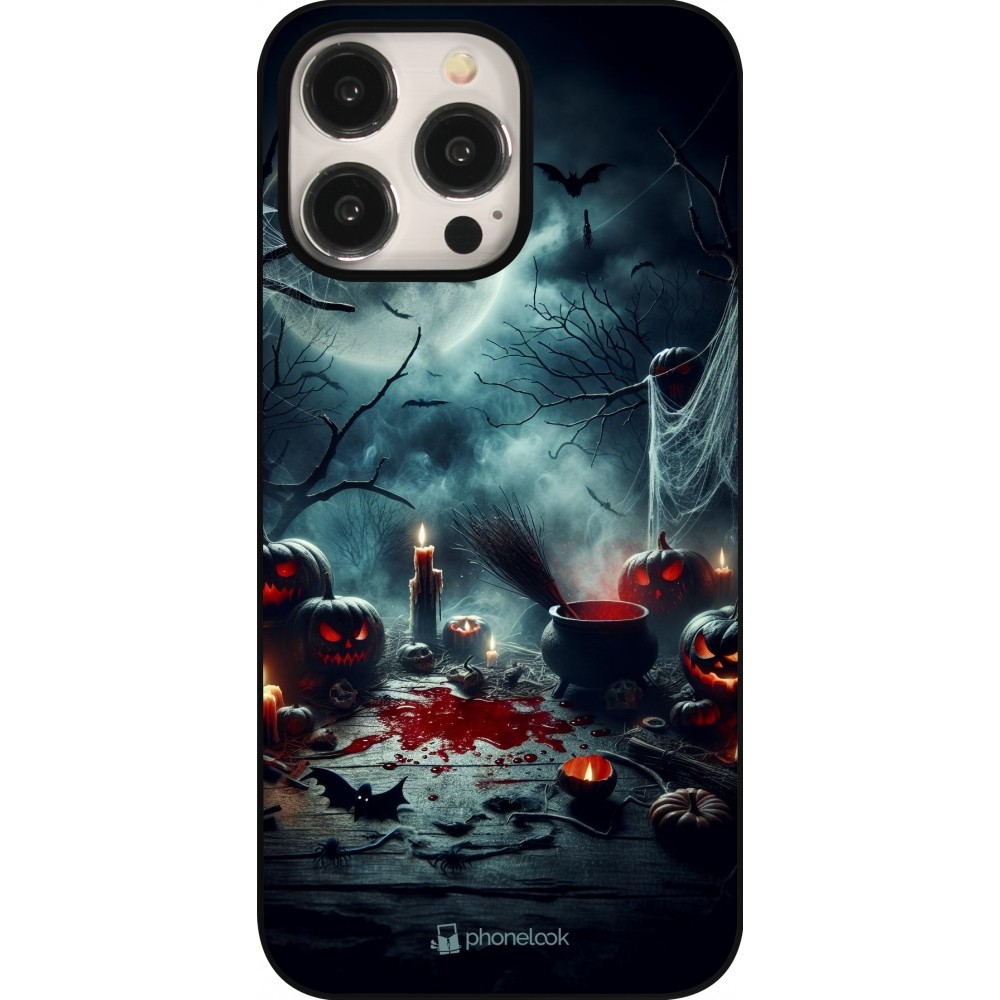 Coque iPhone 15 Pro Max - Halloween 2024 Dark Moon