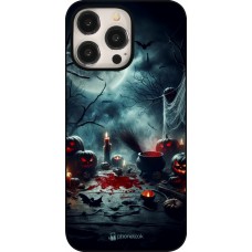 iPhone 15 Pro Max Case Hülle - Halloween 2024 Dunkler Mond