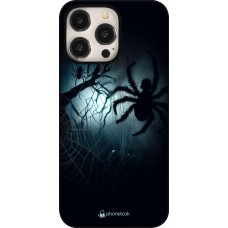 iPhone 15 Pro Max Case Hülle - Halloween 2024 Dunkle Spinne