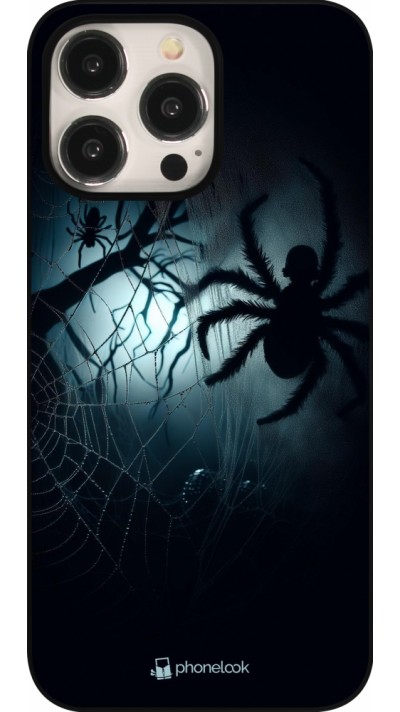 Coque iPhone 15 Pro Max - Halloween 2024 Dark Spider