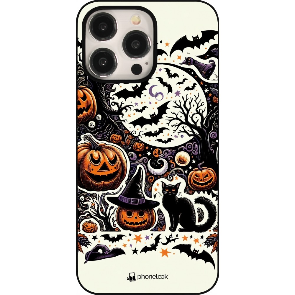 Coque iPhone 15 Pro Max - Halloween 2024 Haunt