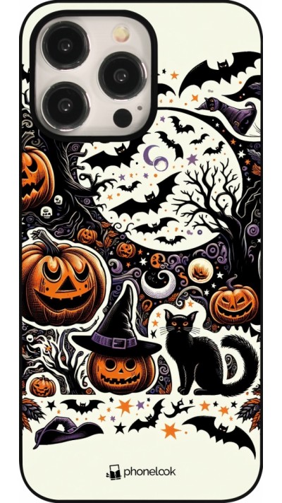 Coque iPhone 15 Pro Max - Halloween 2024 Haunt