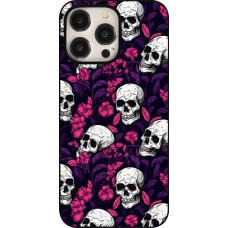 Coque iPhone 15 Pro Max - Halloween 2024 romantic skulls