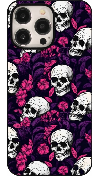 Coque iPhone 15 Pro Max - Halloween 2024 romantic skulls