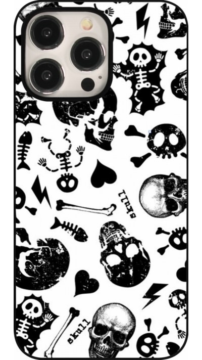 Coque iPhone 15 Pro Max - Halloween 2024 skeleton mix