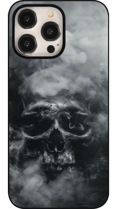 Coque iPhone 15 Pro Max - Halloween 2024 smoky skull