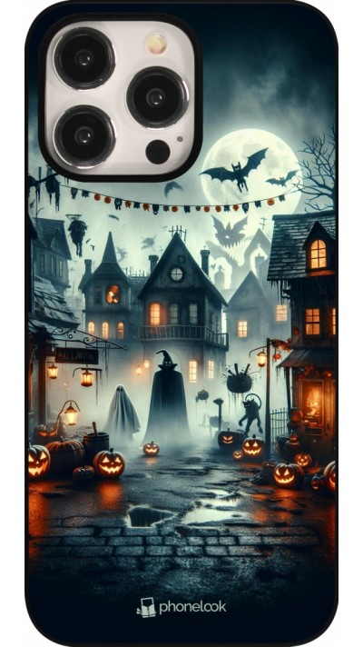 Coque iPhone 15 Pro Max - Halloween Spookville