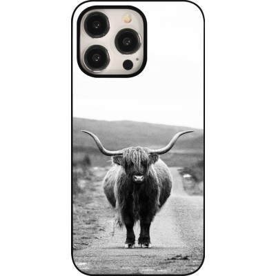 Coque iPhone 15 Pro Max - Highland cattle