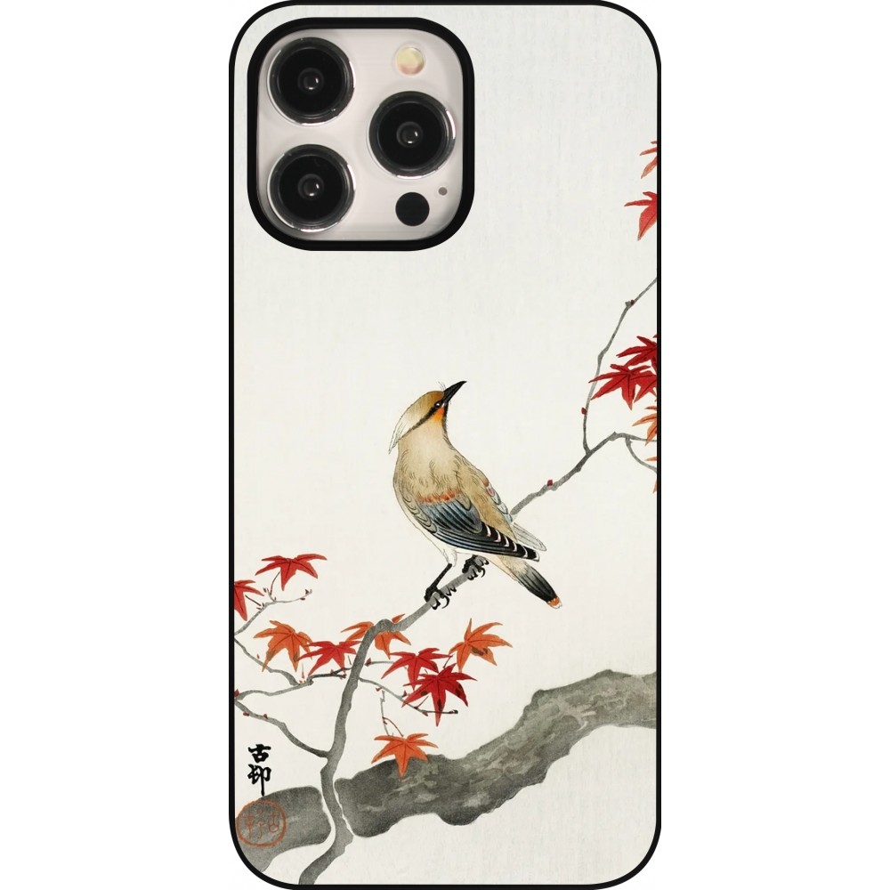 Coque iPhone 15 Pro Max - Japanese Bird