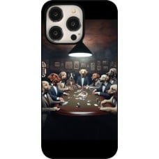 Coque iPhone 15 Pro Max - Les pokerdogs