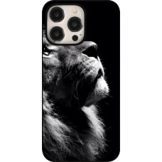 iPhone 15 Pro Max Case Hülle - Lion looking up