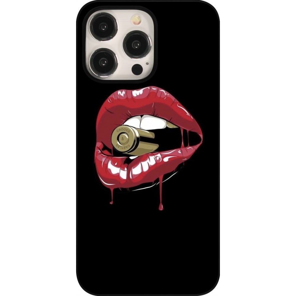 Coque iPhone 15 Pro Max - Lips bullet