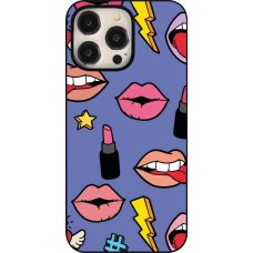 Coque iPhone 15 Pro Max - Lips and lipgloss