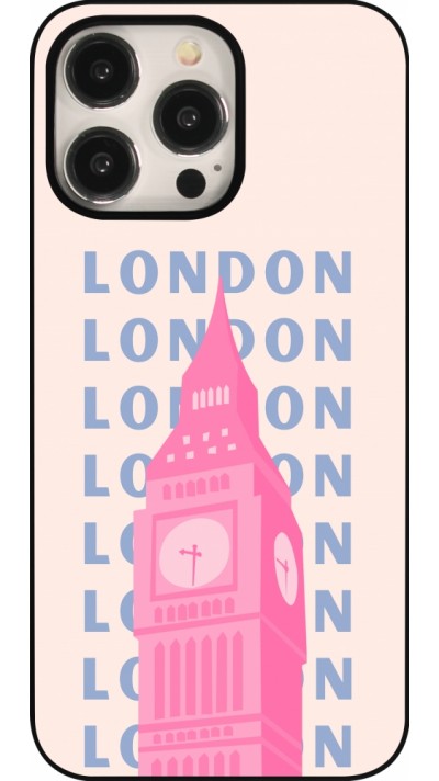 Coque iPhone 15 Pro Max - London Pink Print