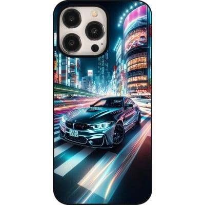 iPhone 15 Pro Max Case Hülle - BMW M4 Tokio Nacht