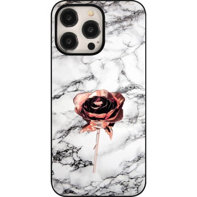 Coque iPhone 15 Pro Max - Marble Rose Gold