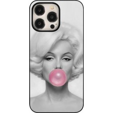 Coque iPhone 15 Pro Max - Marilyn Bubble