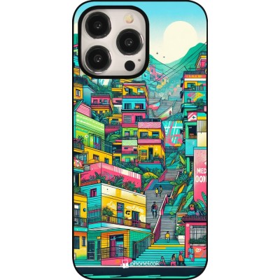 Coque iPhone 15 Pro Max - Medellin Comuna 13 Art