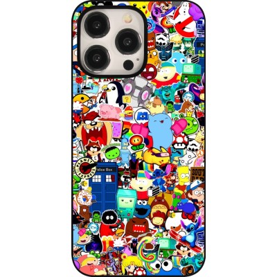 Coque iPhone 15 Pro Max - Mixed cartoons