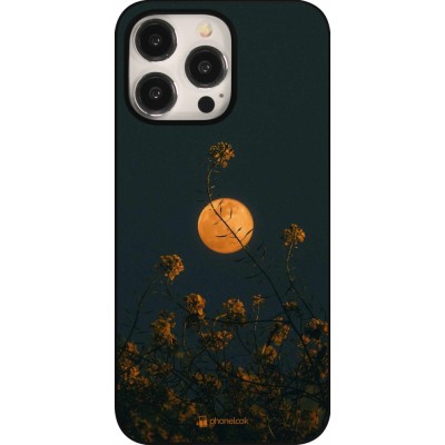 Coque iPhone 15 Pro Max - Moon Flowers