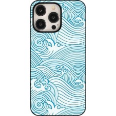 Coque iPhone 15 Pro Max - Ocean Waves