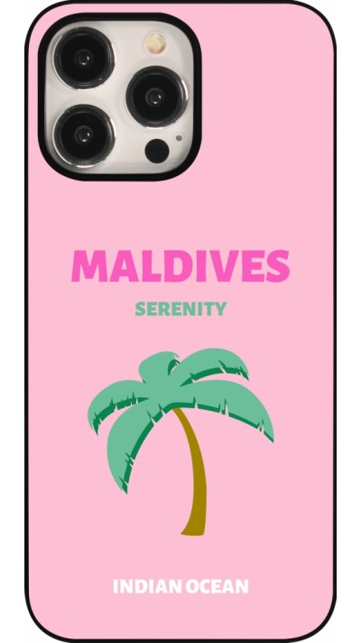 Coque iPhone 15 Pro Max - Pop Summer Destination Maldives