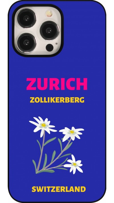 Coque iPhone 15 Pro Max - Pop Summer Destination Zurich